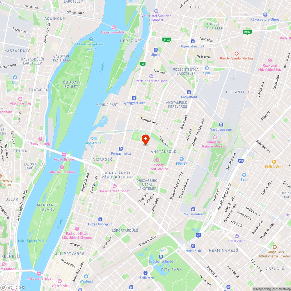 Kidőlt oszlop bejelentés helye