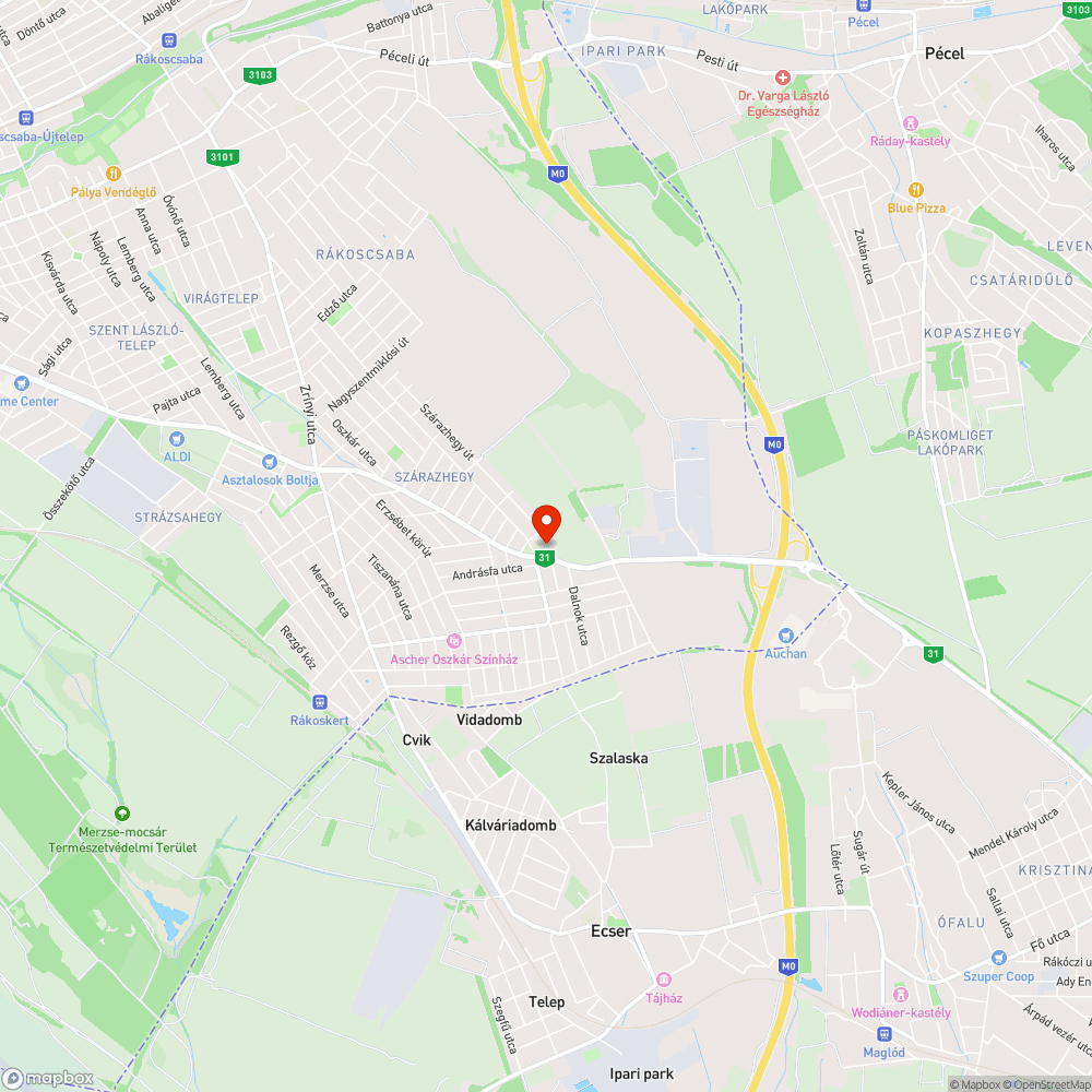 Utca helyett sártenger Rákosmentén bejelentés helye