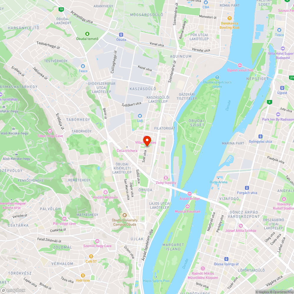 Szeméthegy Óbudán bejelentés helye