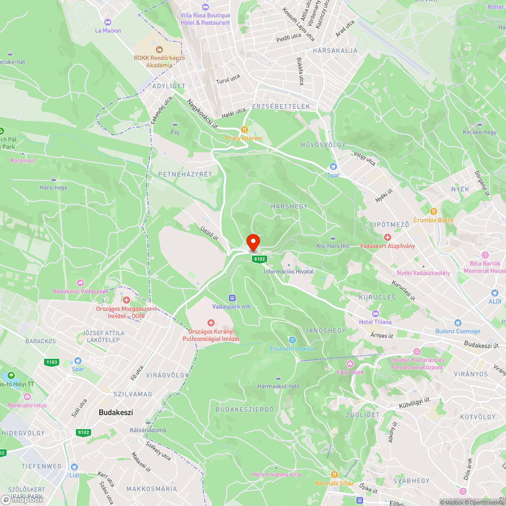 szeméthalom bejelentés helye