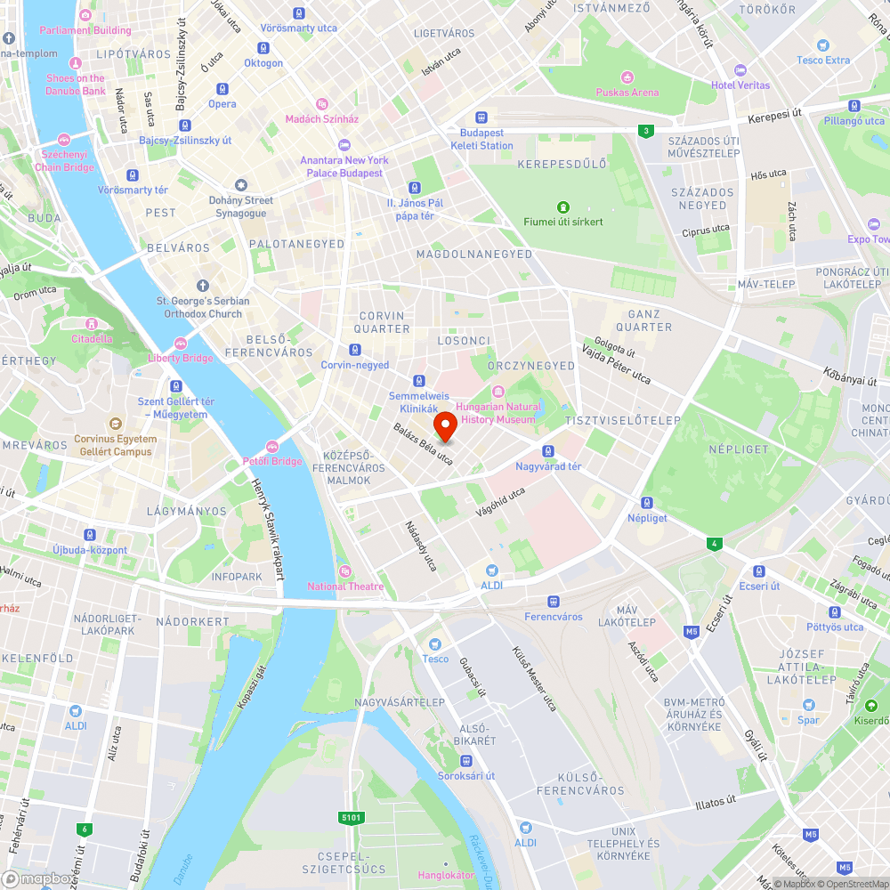 Illegális hulladék bejelentés helye