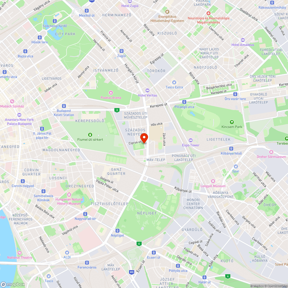 Szemetes az utca bejelentés helye