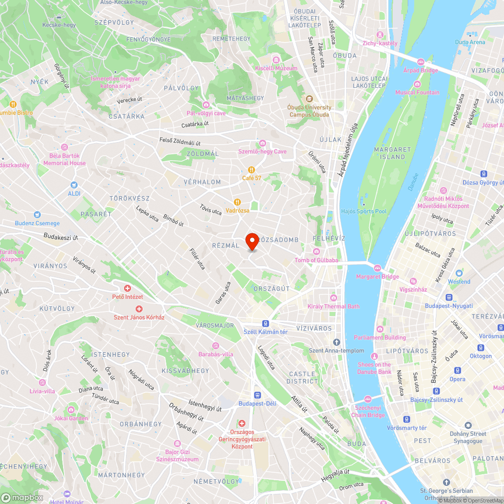 Hiányzó 30-as övezet tábla a Tapolcsányi utcában bejelentés helye