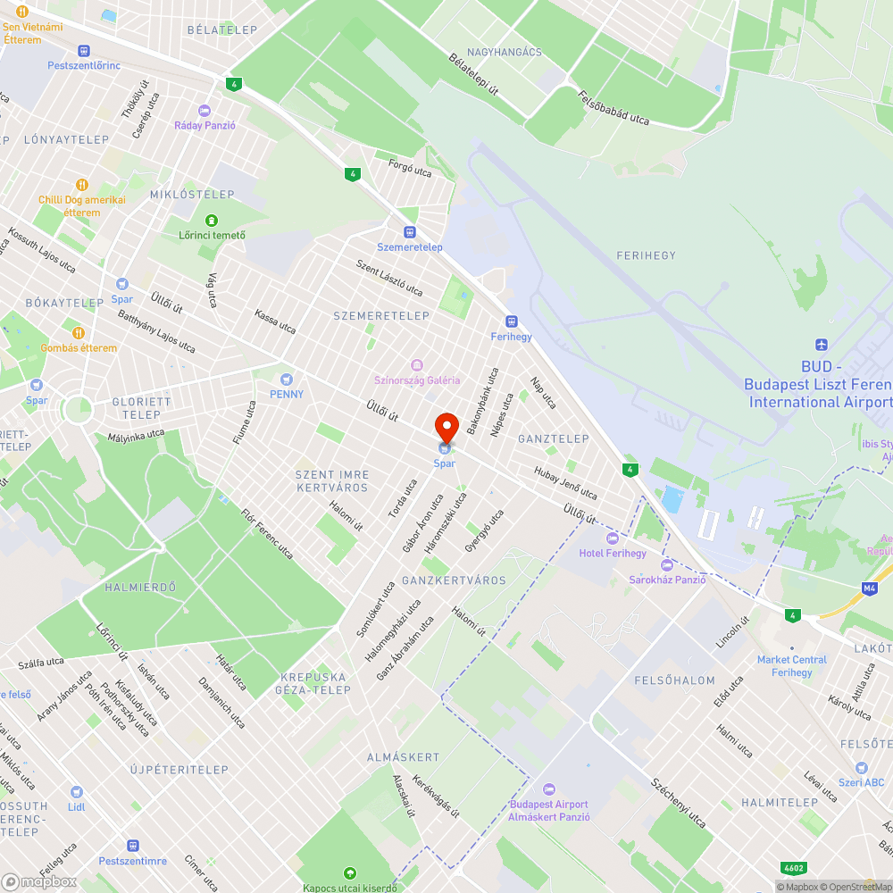 Kiömlött beton bejelentés helye