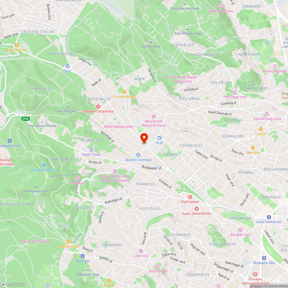 BESZAKADT JÁRDA bejelentés helye