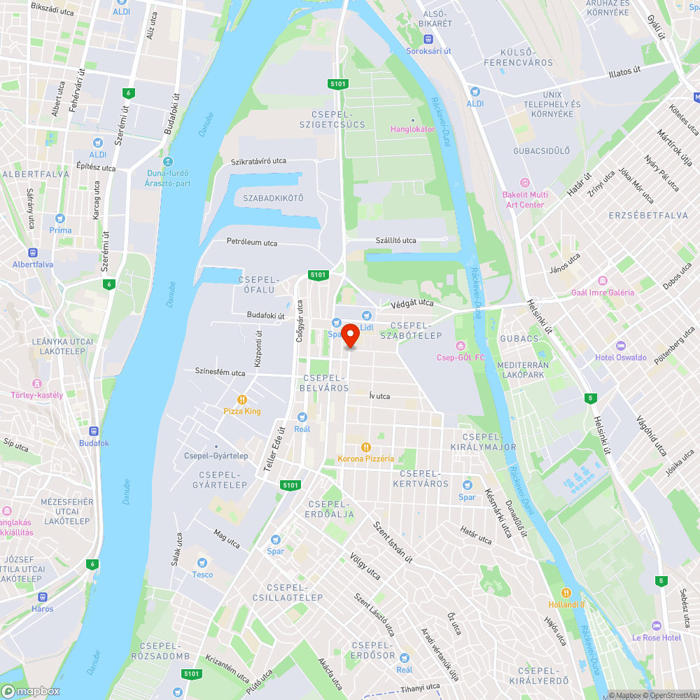 Megrongálódott utcanévtábla - Árpád utca bejelentés helye