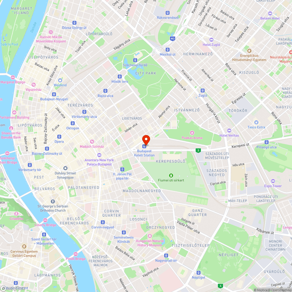 Balkáni "büfékultúra" a Keleti Pályaudvaron bejelentés helye