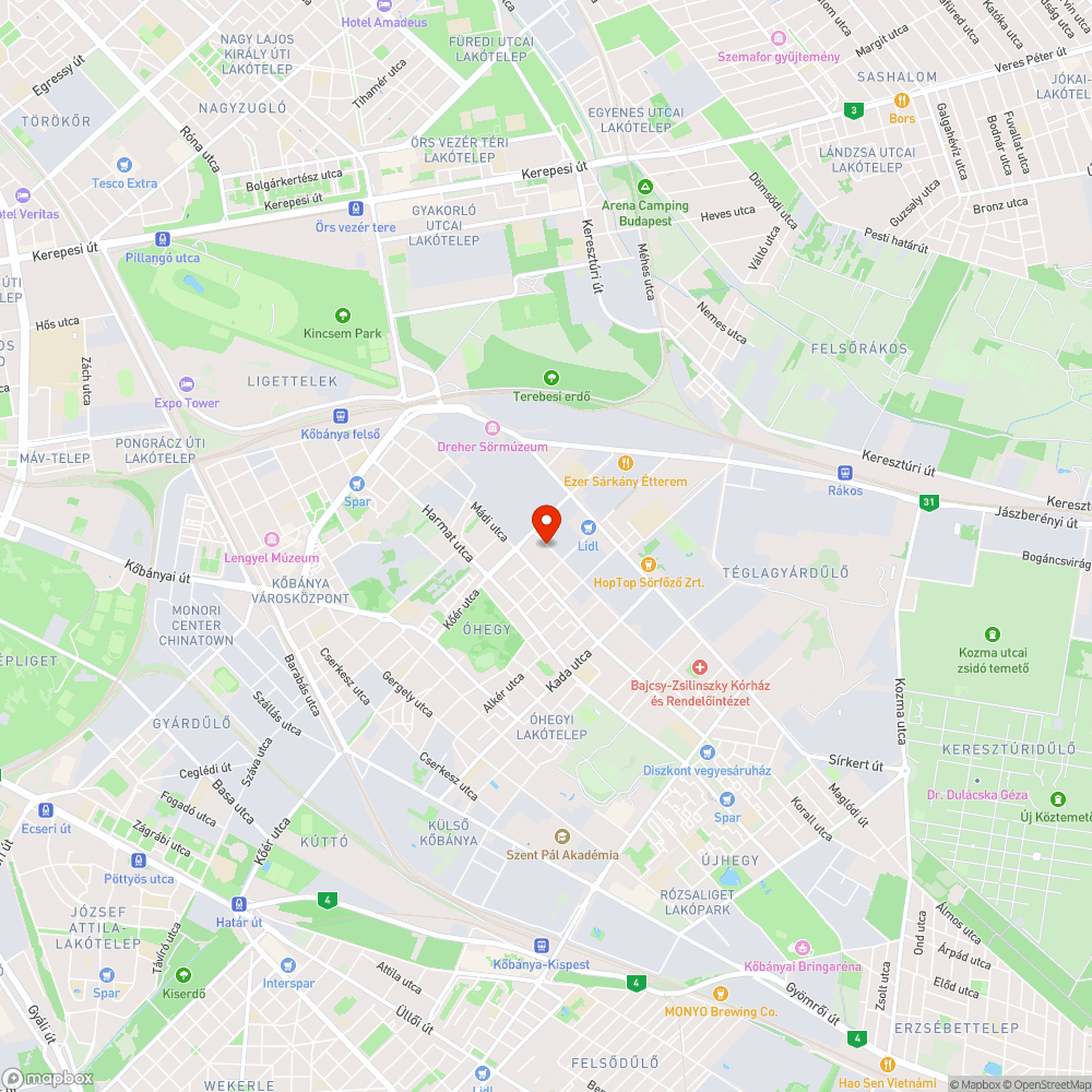 Csőtörés bejelentés helye