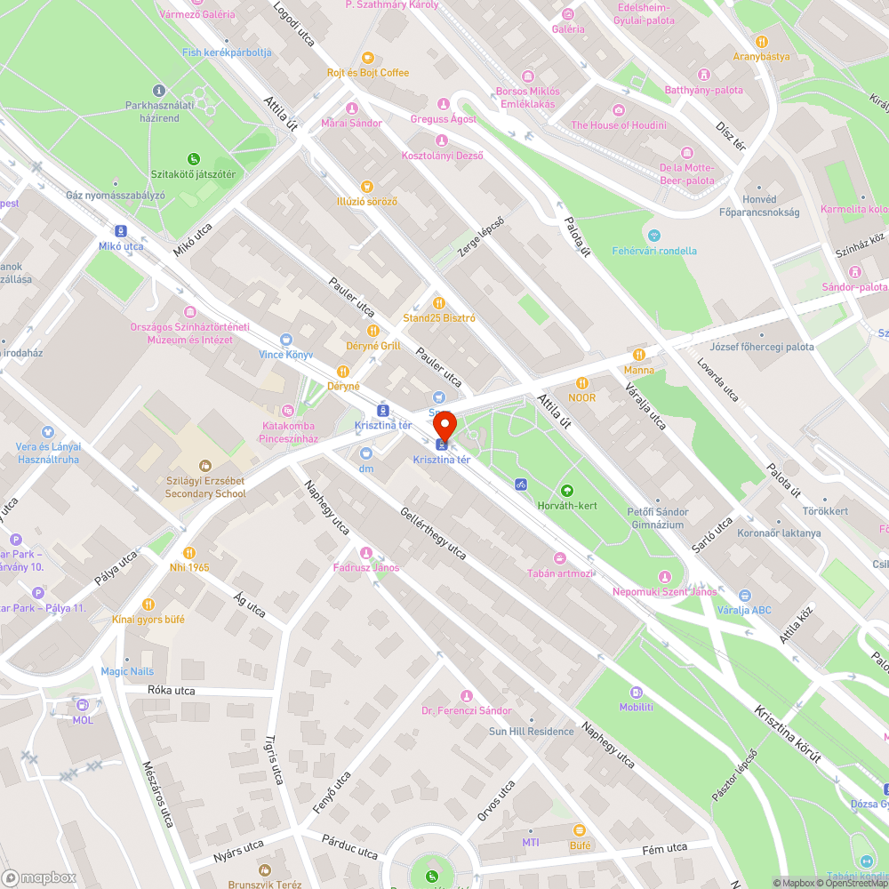 Hiányzó szemetes bejelentés helye