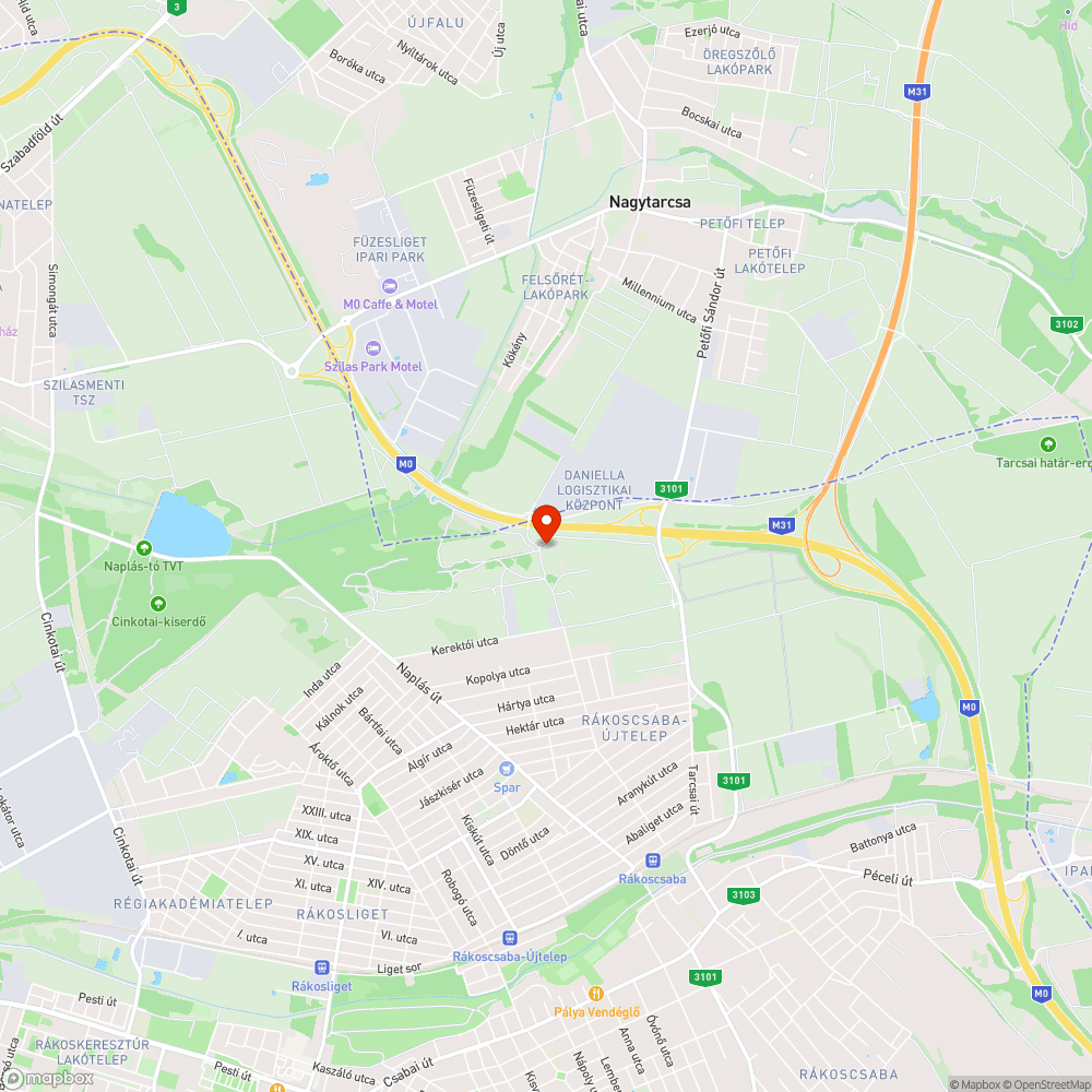 Szemétlerakás és erkölcsi fertő a város peremén bejelentés helye