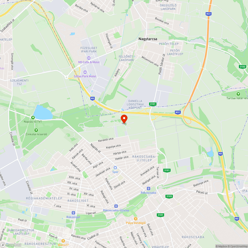 Szemétlerakás a Hidasnémeti utcában bejelentés helye