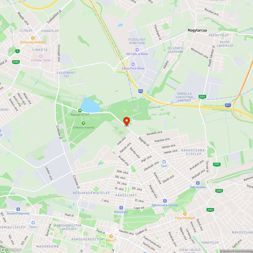 Szemétlerakás a bányához vezető út bejáratánál bejelentés helye