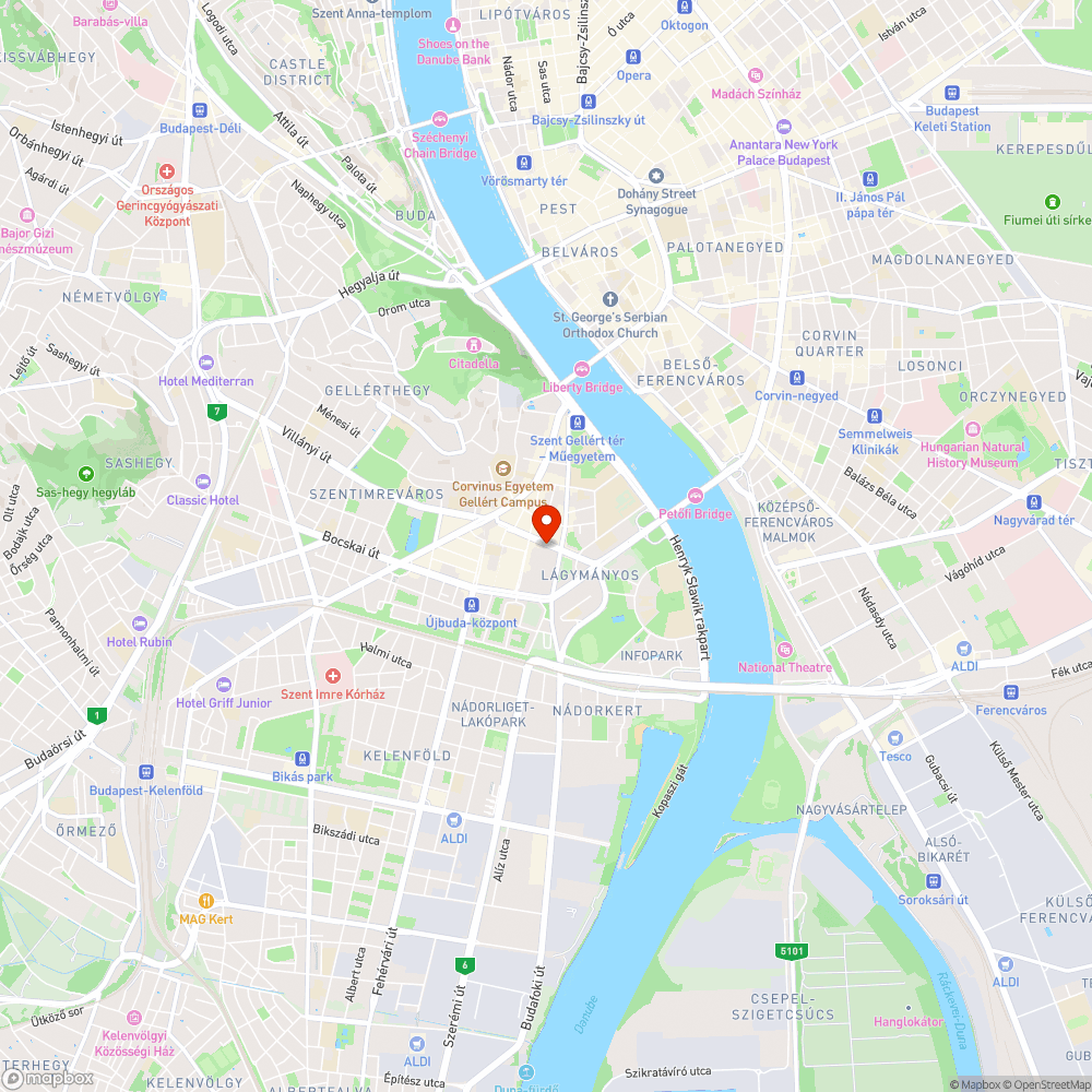 Beásandó oszlop bejelentés helye