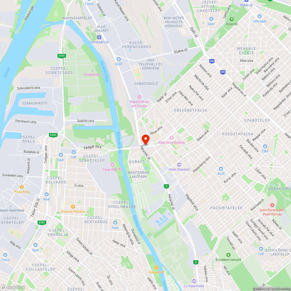 Letarolt korlátok bejelentés helye