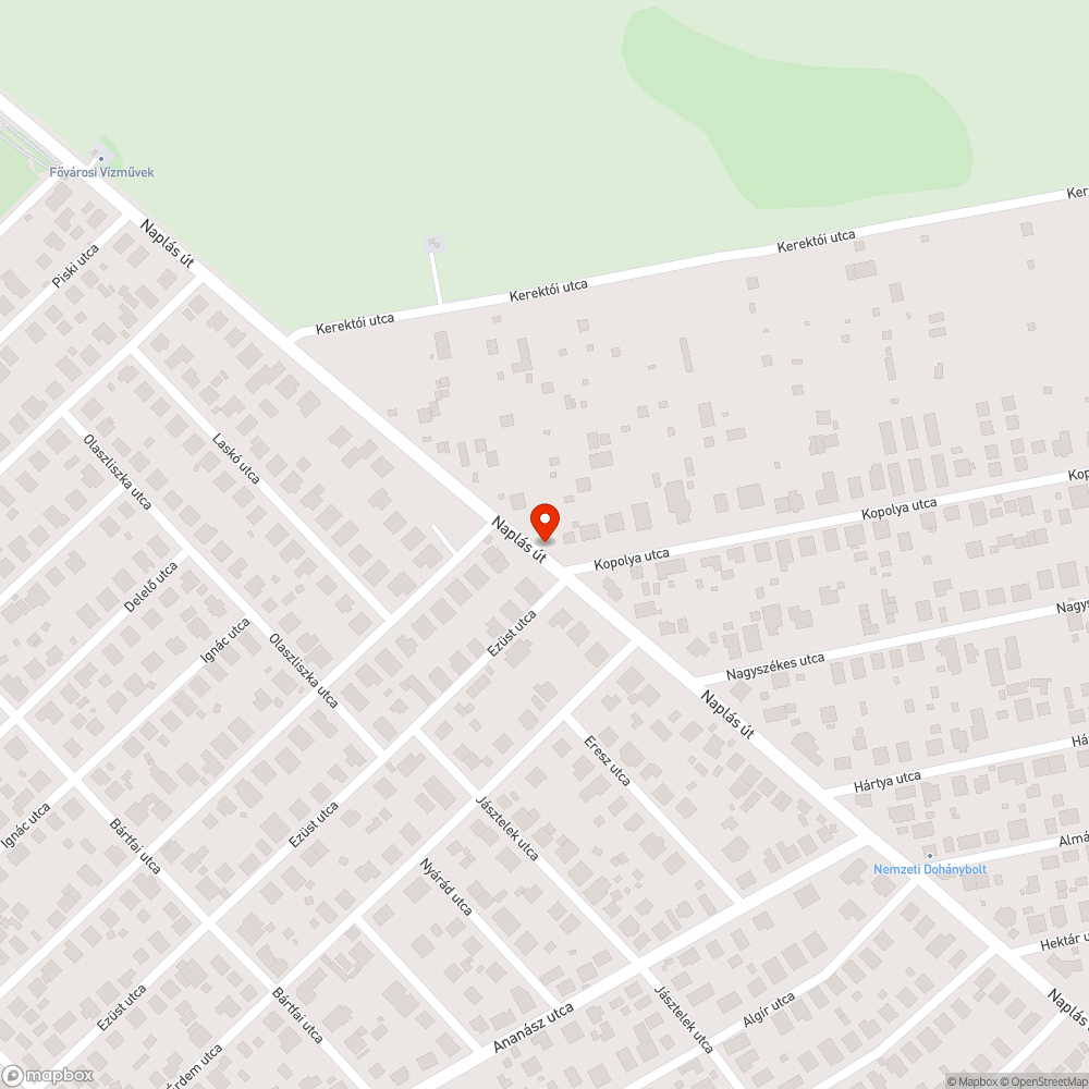 Rendszám nélküli Ford bejelentés helye