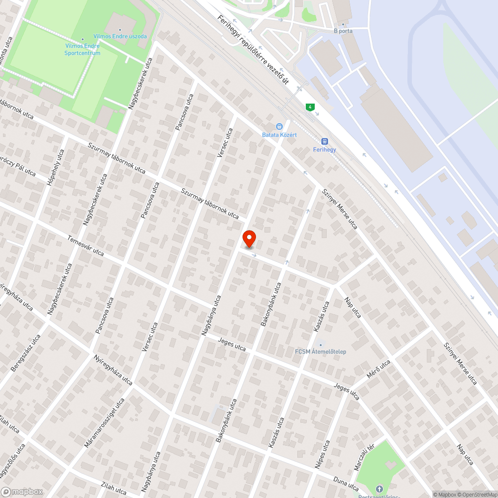 Rossz állapotú utca bejelentés helye