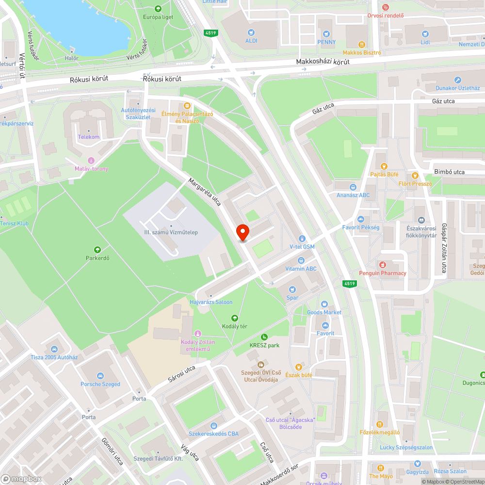 Megfakult tábla - Margaréta utca 4. bejelentés helye