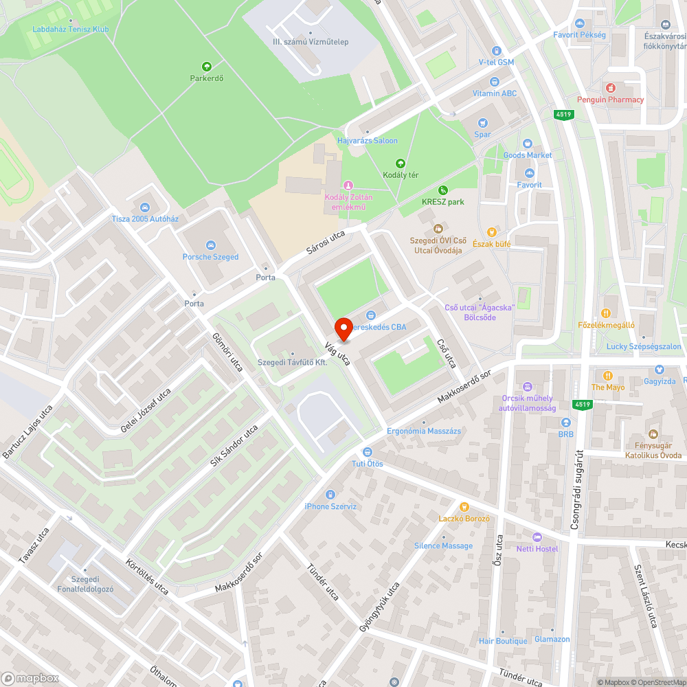 Megfakult tábla - Vág utca 7. bejelentés helye