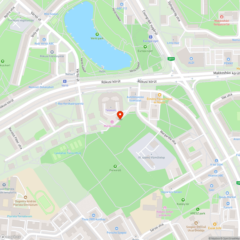 Szemét az erdőben - Margaréta utcai erdő, telekom torony mögött bejelentés helye