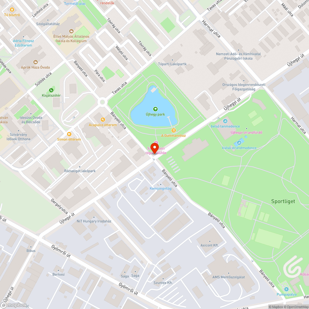 Elhasználódott zászlók bejelentés helye