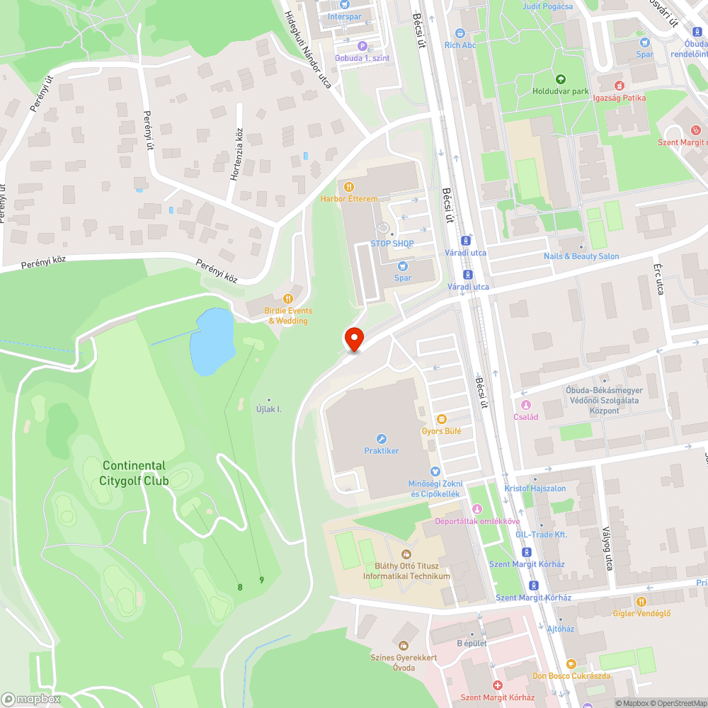 Állandósult szemét bejelentés helye