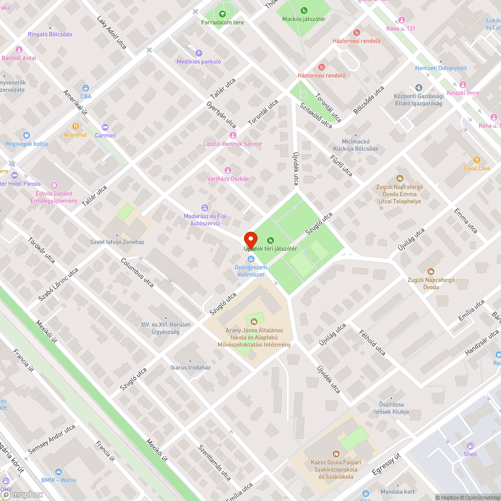 Megrongálódott fakerítés bejelentés helye