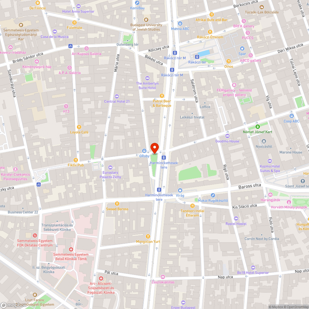 Lakáshirdetés a jelzőtáblán bejelentés helye