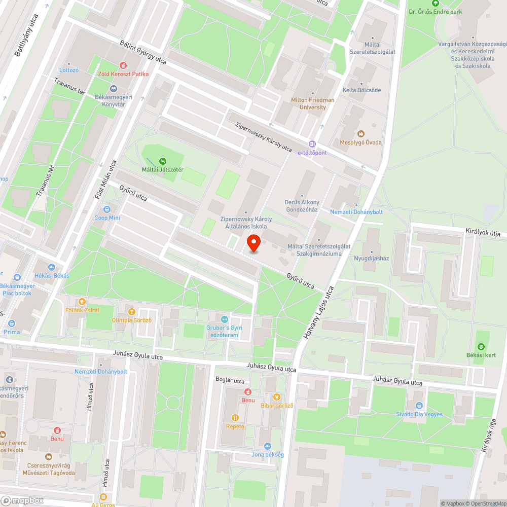 Nem világítanak bejelentés helye