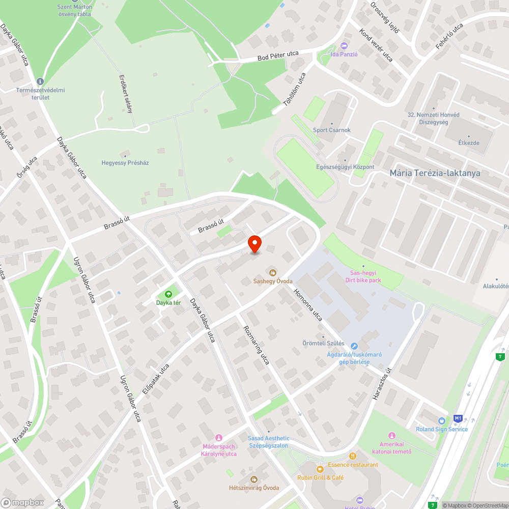 Lyukas fedlap az Előpatak utca 9/C előtt bejelentés helye