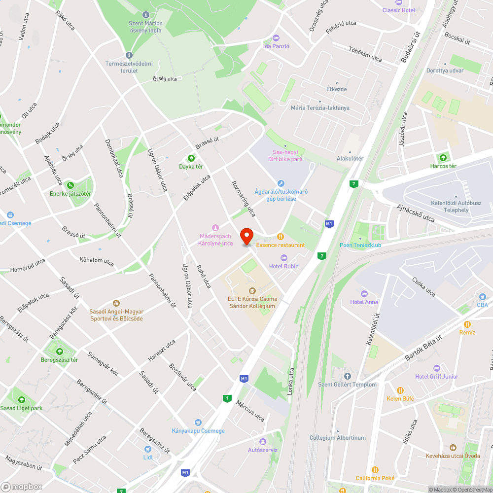 Indokolatlan akadálypálya az óvoda mellett bejelentés helye