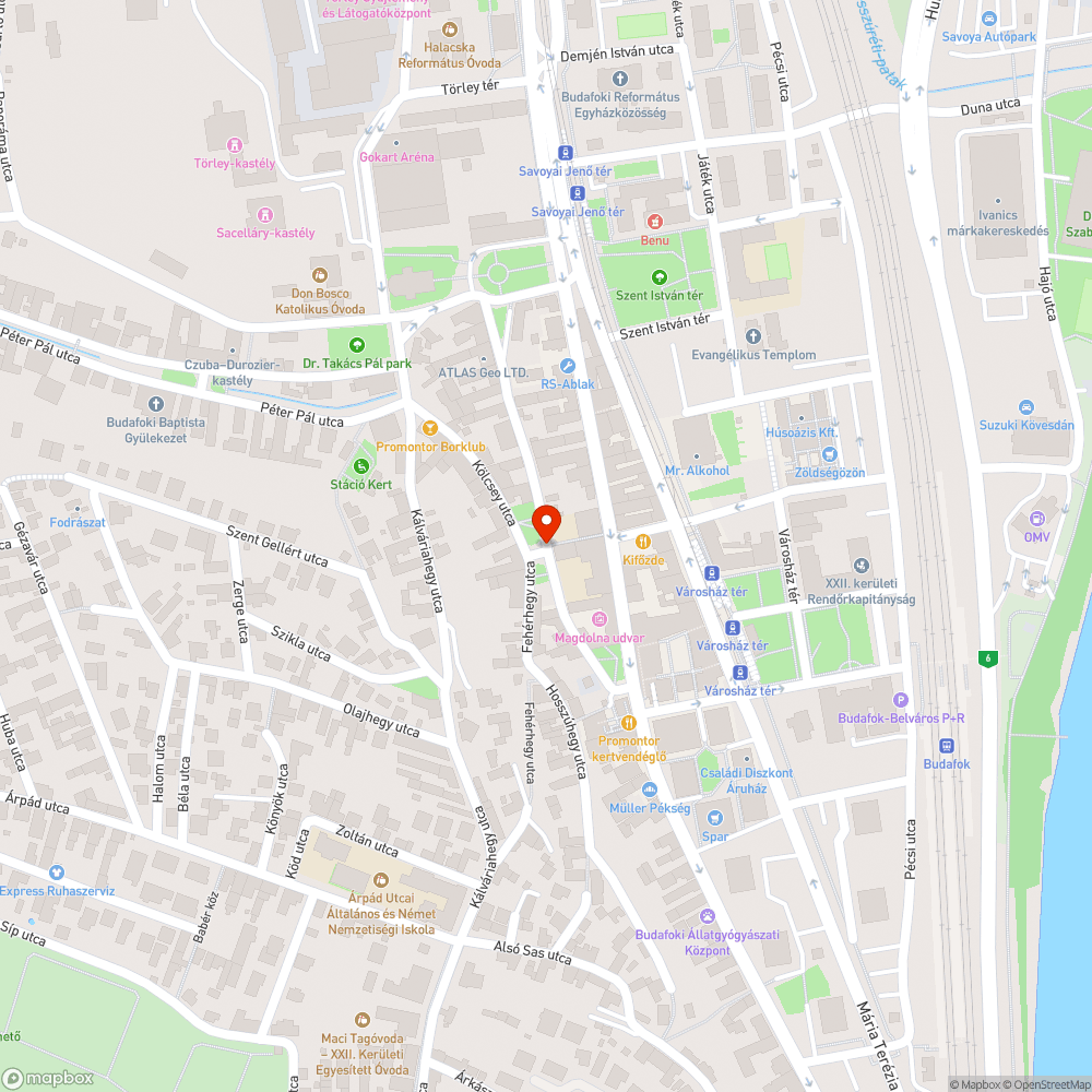 2 "macskakő"  jelentősen kiemelkedik - Magdolna u. 19, 1221 Hungary bejelentés helye