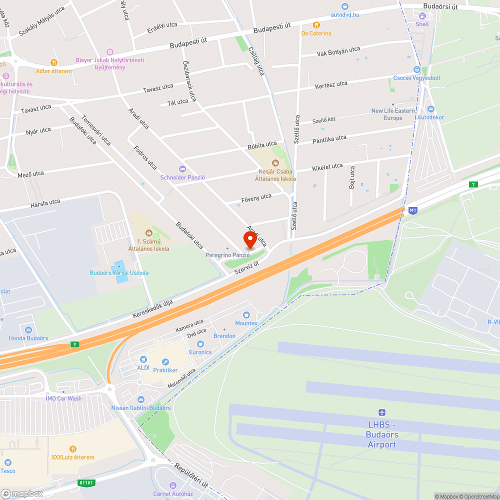 építési hulladékok az utcán bejelentés helye