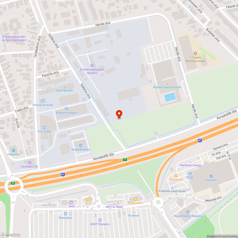 Építési törmelék bejelentés helye