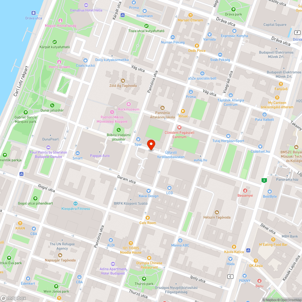 Kezeletlen kidőlt fatörzs bejelentés helye