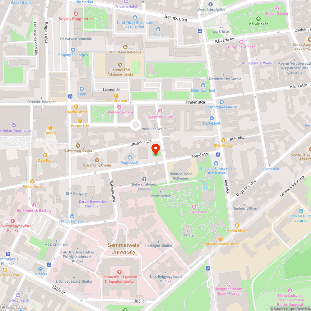 Játszótér bejelentés helye