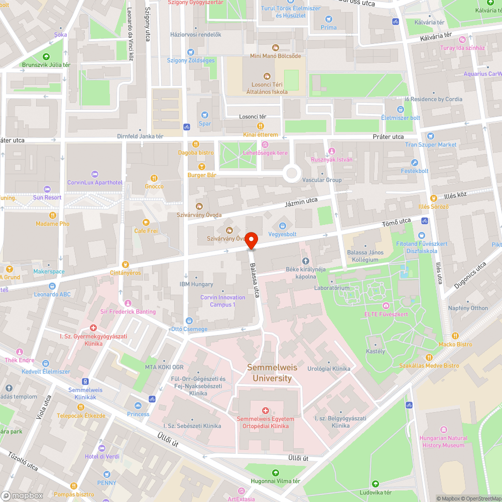 Utca tábla bejelentés helye