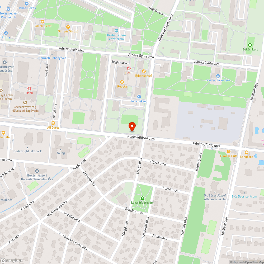 Kiütött tábla bejelentés helye