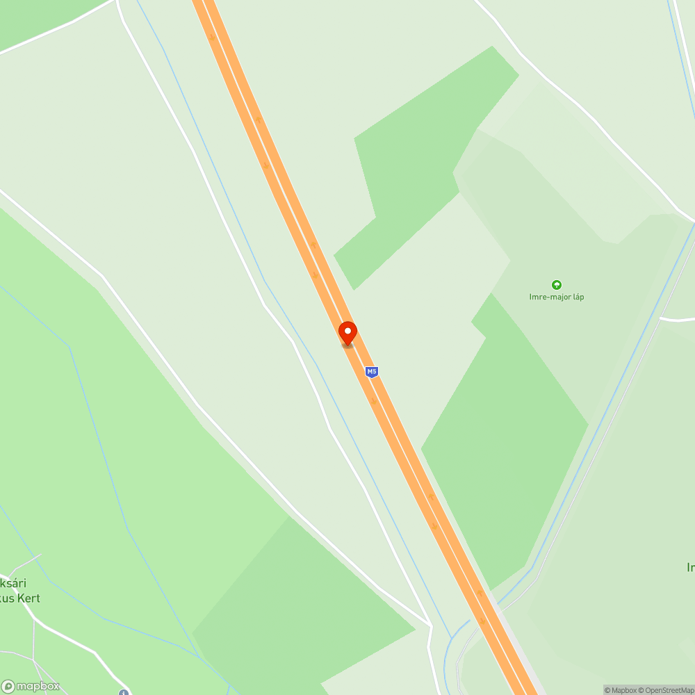 Távolság kiírása hibás bejelentés helye