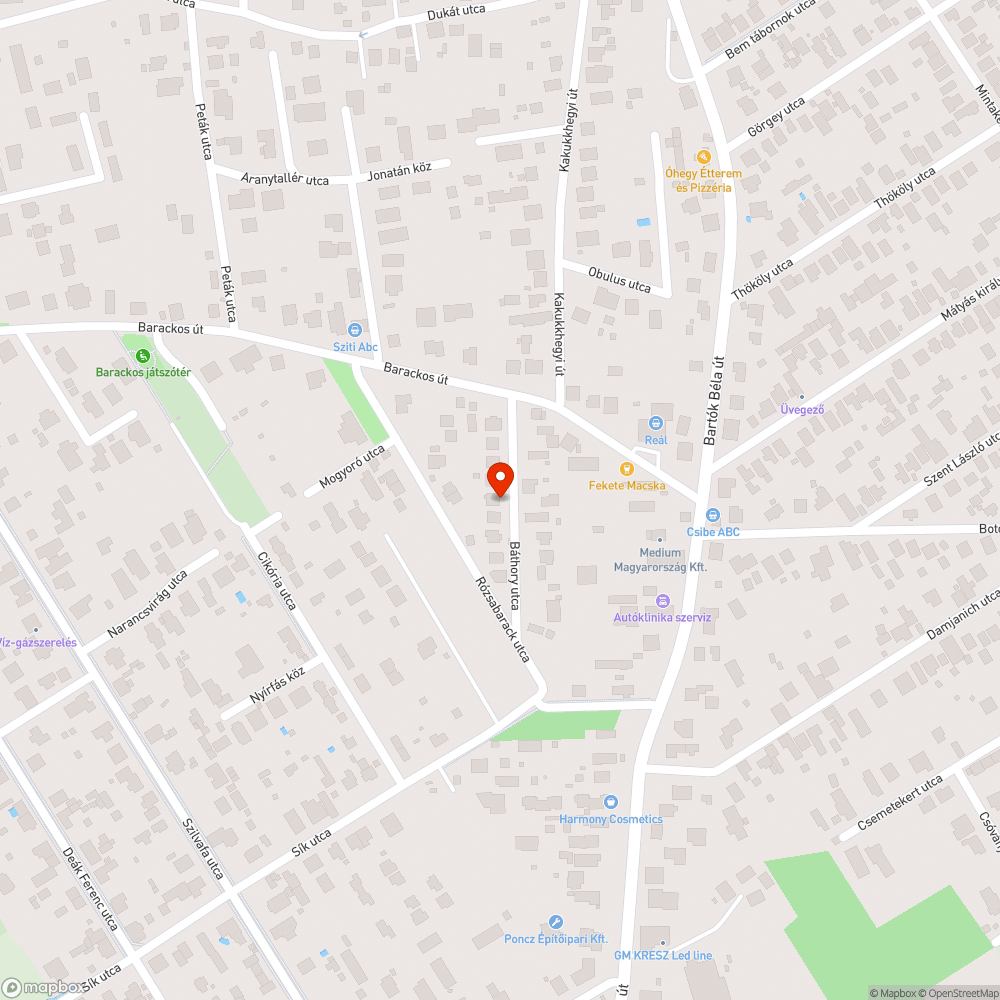 Megsüllyedt, beszakadt útpadka. bejelentés helye