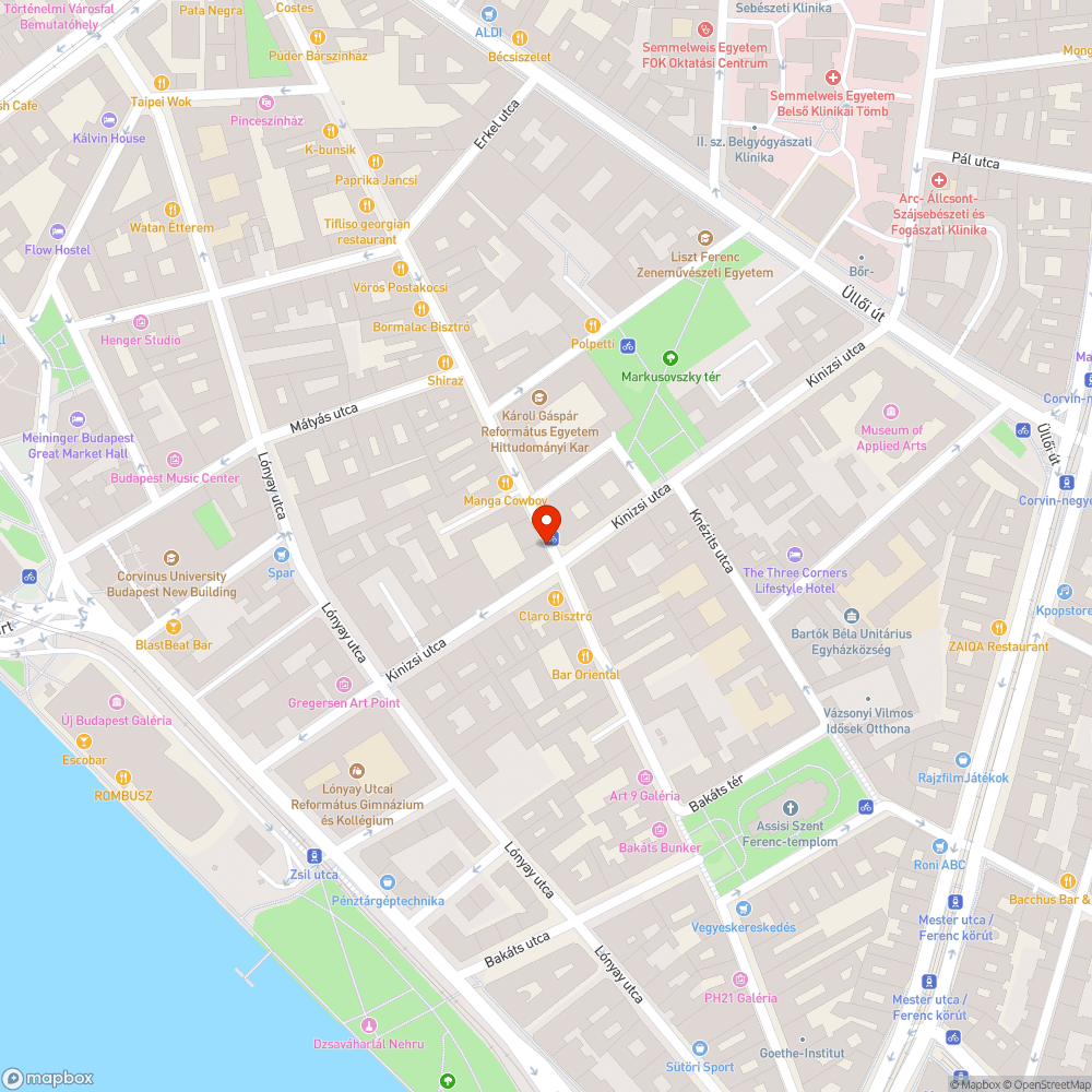 4 hónap alatt lekoptak a Ráday utcai jelzések bejelentés helye