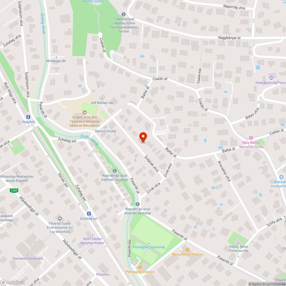 Járdahibák bejelentés helye