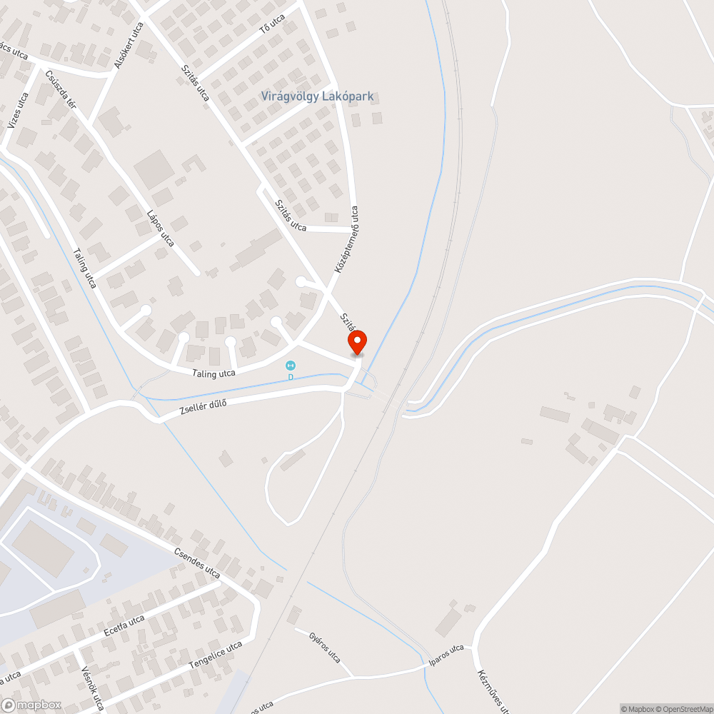 Illegálisan lerakott sitt, szemét bejelentés helye