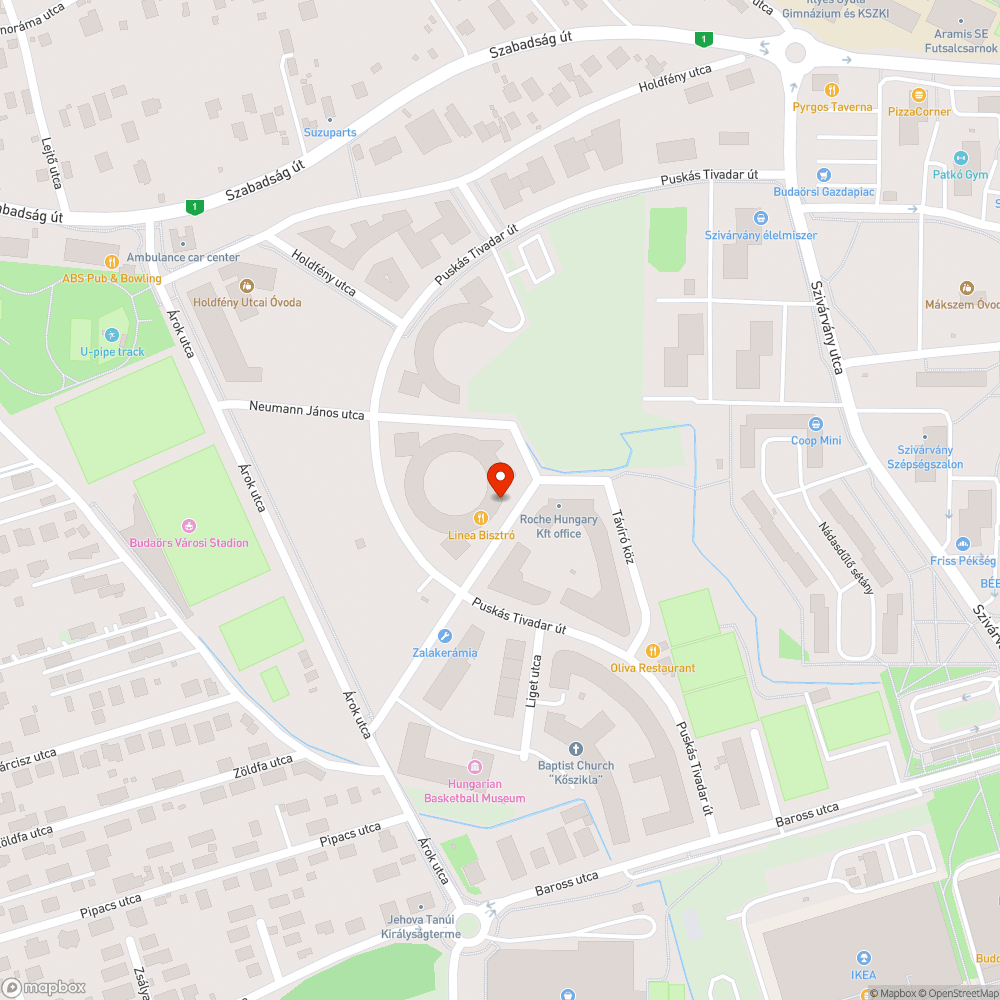 Hiányzó jelzőtábla bejelentés helye