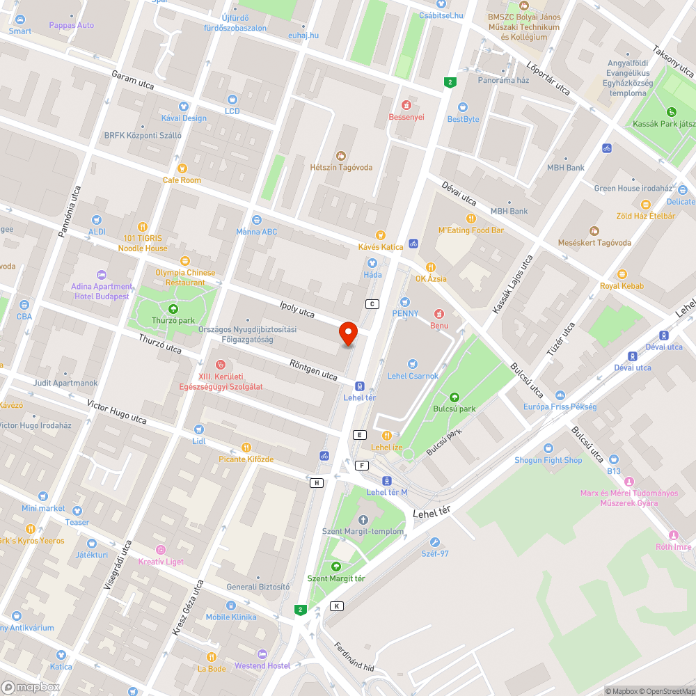 Eldugult csapadékvíz-nyelő bejelentés helye