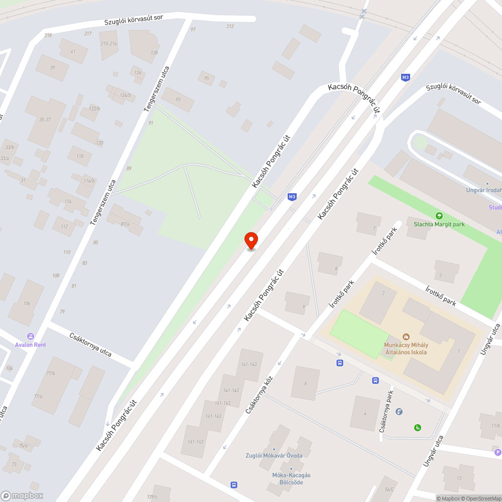 Kiégett lámpák bejelentés helye