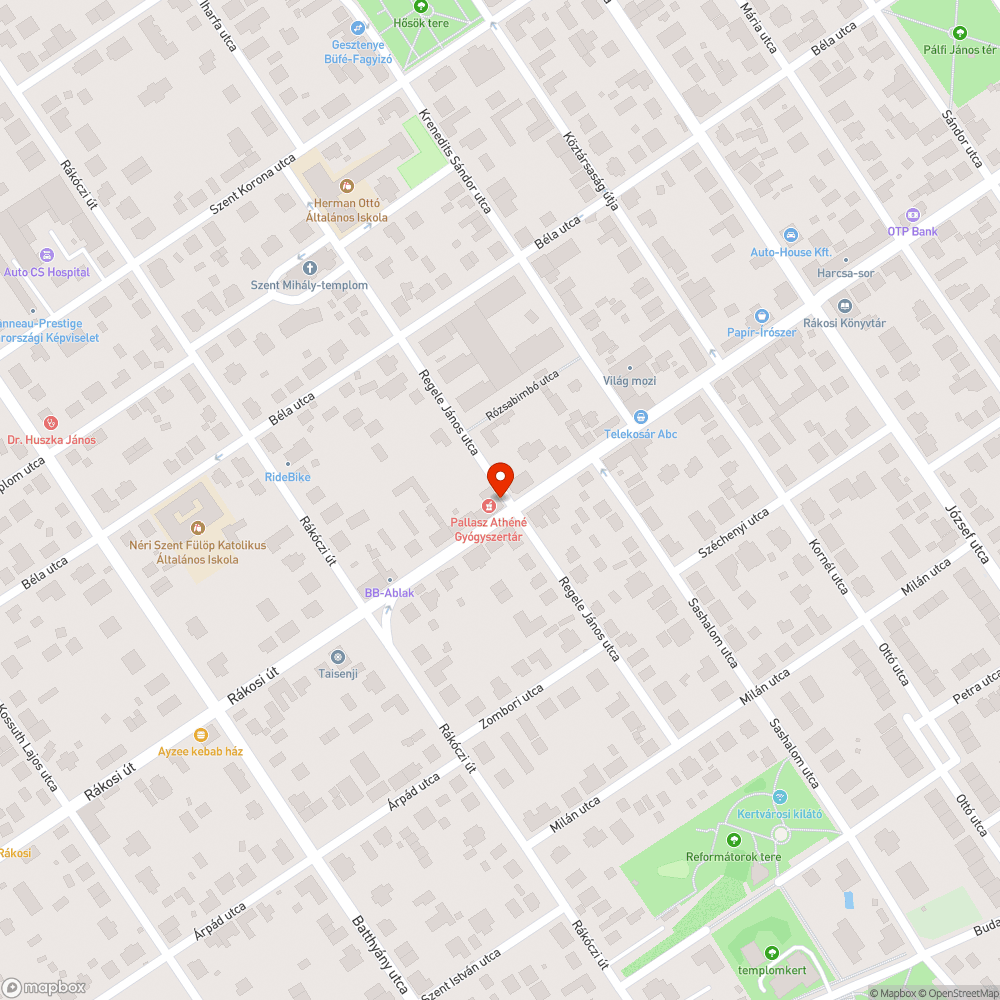 Megsüllyedt burkolat bejelentés helye