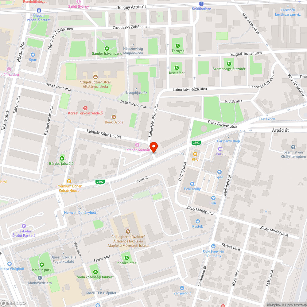 szemét lerakás bejelentés helye