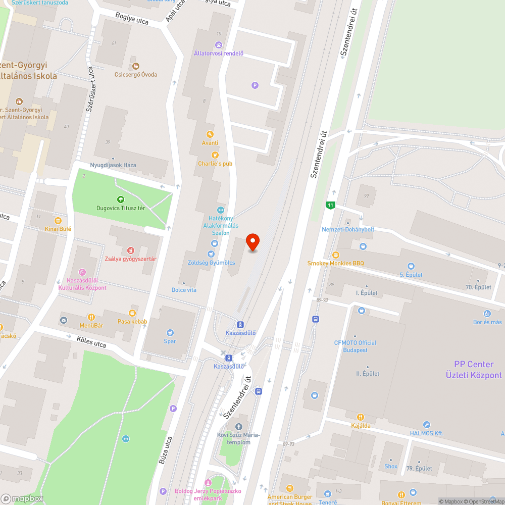 Folyton szemetes vágány bejelentés helye