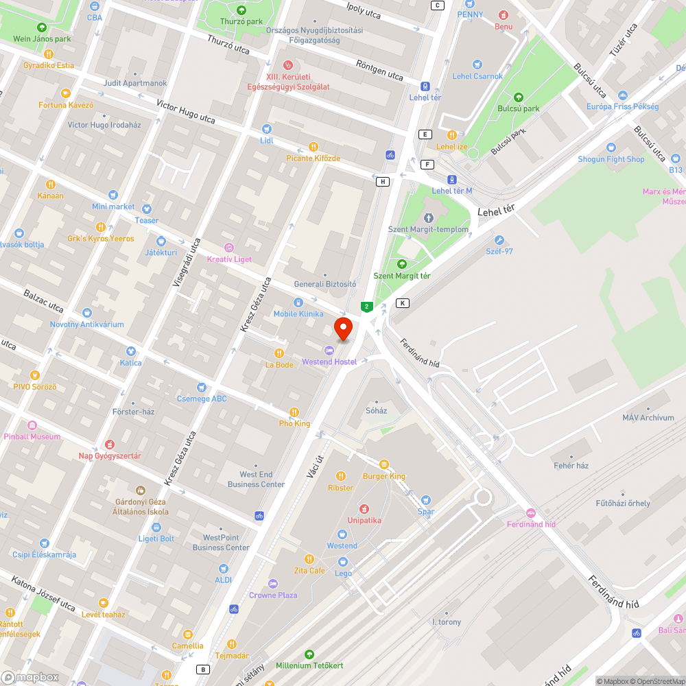 Hiányzó fa bejelentés helye