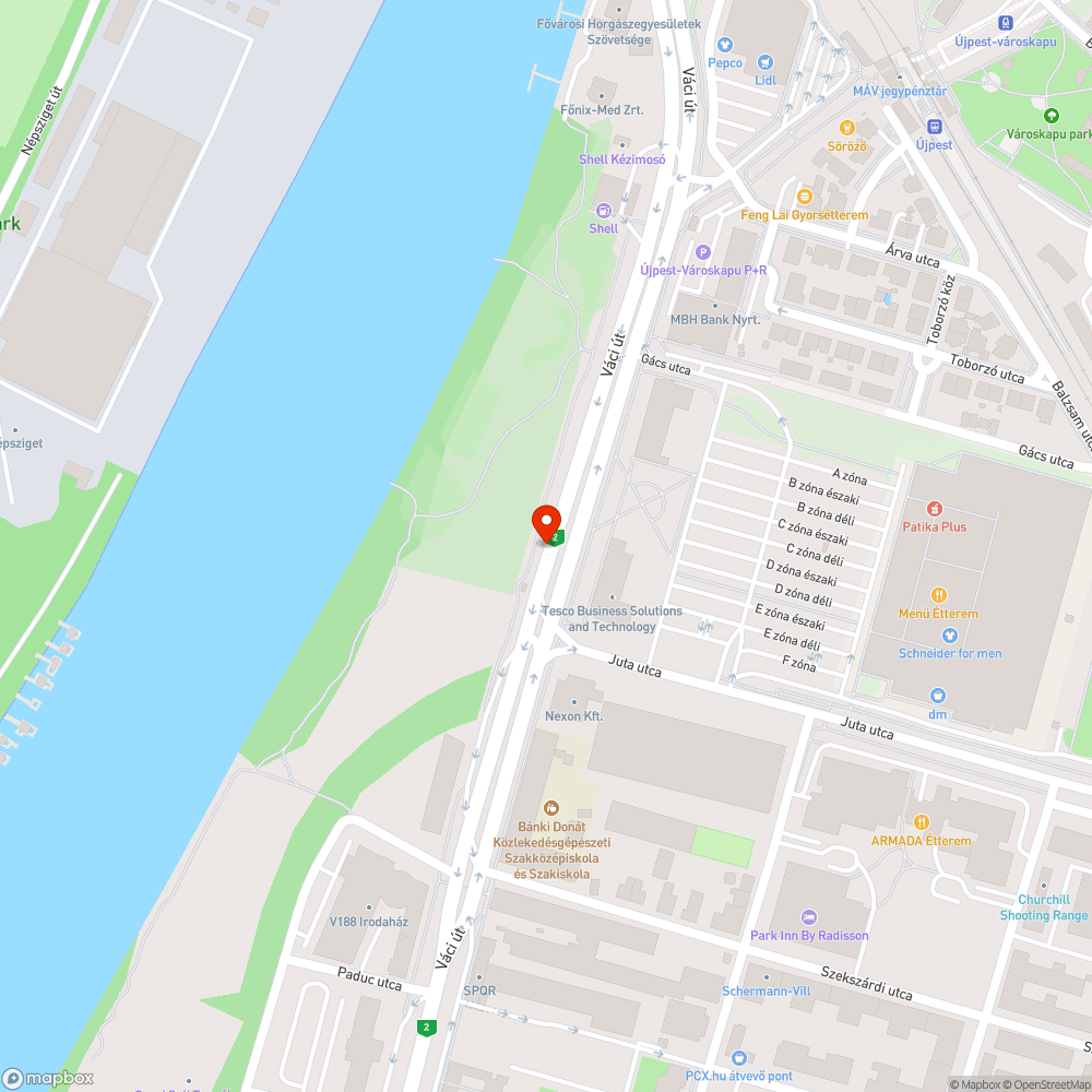 Két üres faverem bejelentés helye